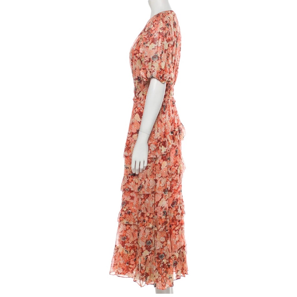 Ulla Johnson silk dress Sz 8 - Picture 2 of 11